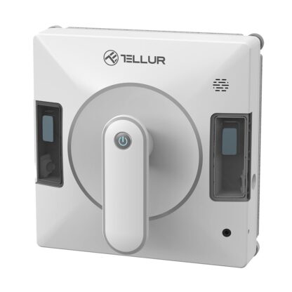 Robot curățare geamuri WiFi Tellur Smart, RWC02, 72W, două rezervoare apă, anti cădere, alb 2
