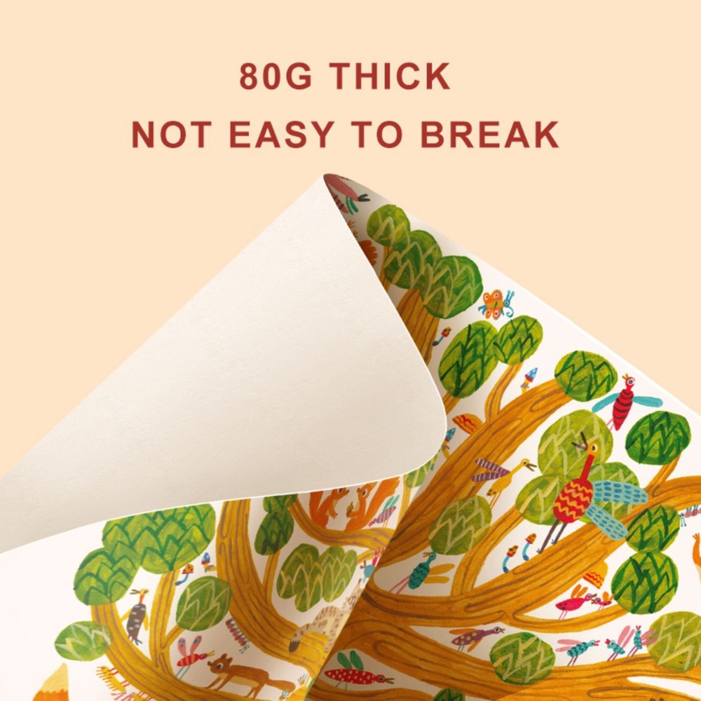 Rolă de hârtie pentru pictură și desen, 25 m, 3 ani+ 5