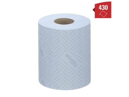 Rolă derulare centrală WypAll, Kimberly-Clark 3
