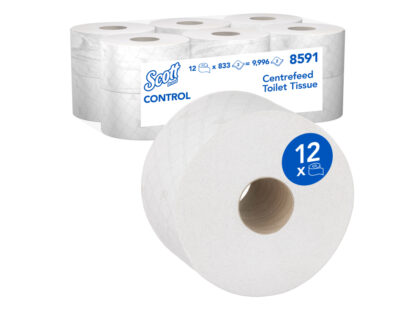 Rolă hârtie igienică derulare centrală, Kimberly-Clark, 12 role/set 1