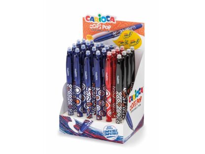 Roller cu ștergere 0.7 mm Carioca Oops Pop 24 buc/display