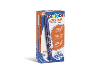 Roller cu ștergere 0.7 mm Carioca Oops Pop albastru
