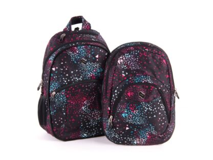 Rucsac 2 în 1 Teens Black Cosmos 3