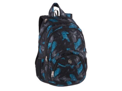 Rucsac 2 în 1 Teens Blue Arrow