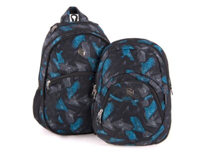 Rucsac 2 în 1 Teens Blue Arrow 3