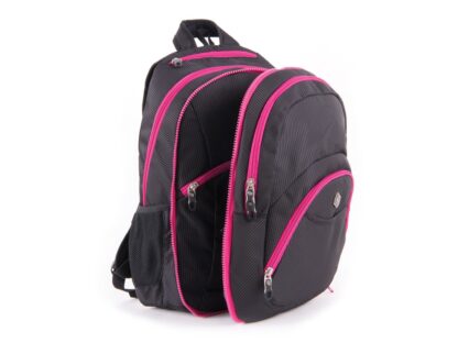 Rucsac 2 în 1 Teens Pink Black Dot 3