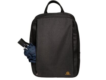 Rucsac laptop 14" Exactive Smart Exacompta 17934E, gri 2
