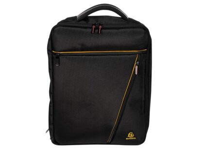 Rucsac laptop 15,6" Exactive Dual Exacompta 17734E, negru 2
