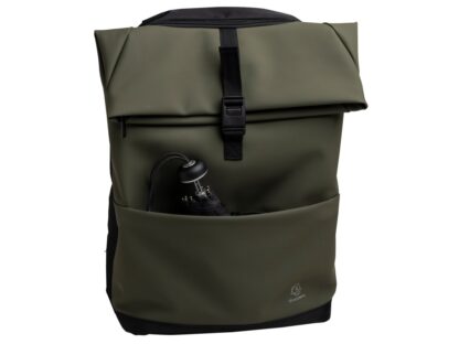 Rucsac laptop 15,6" Exactive Young Exacompta 17535E, kaki 4