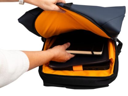 Rucsac laptop 15,6" Exactive Young Exacompta 17536E, albastru 4
