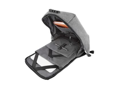 Rucsac laptop Tellur Antifurt V2, cu port USB, 15.6", gri 3