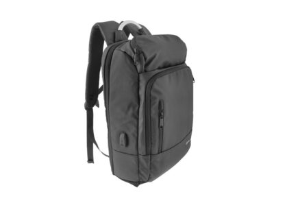 Rucsac laptop Tellur Business L, cu port USB, 17.3", negru 2