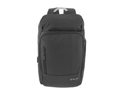 Rucsac laptop Tellur Business L, cu port USB, 17.3", negru 3