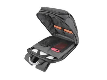Rucsac laptop Tellur Business L, cu port USB, 17.3", negru 4