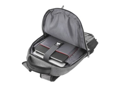 Rucsac laptop Tellur Companion, cu port USB, 15.6", gri 4
