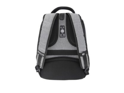 Rucsac laptop Tellur Companion, cu port USB, 15.6", gri 6