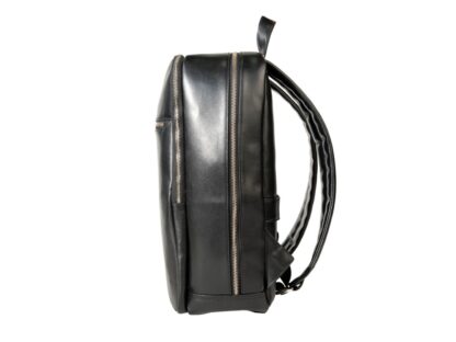 Rucsac din piele laptop 14" Exactive Exacompta 17637E, negru 3