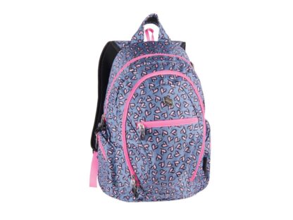 Rucsac Pulse Dobby Pink Heart 1