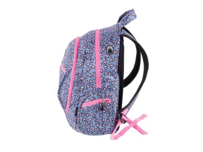 Rucsac Pulse Dobby Pink Heart 2