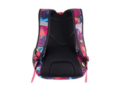 Rucsac Pulse Teens Pink Graffiti 2
