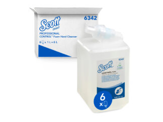 Săpun spumă de lux 1 l, alb, Kimberly-Clark 1