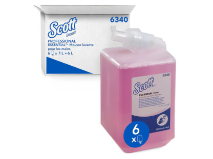 Săpun spumă de lux 1 l, roz, Kimberly-Clark 1