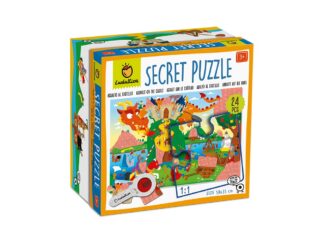 Secret Puzzle Asaltul castelului, Ludattica, 3 ani+