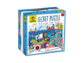 Secret Puzzle Marea, Ludattica, 2-5 ani, 24 piese