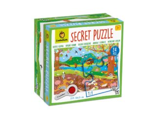 SECRET PUZZLE Mediul Înconjurător, Ludattica, +3 ani