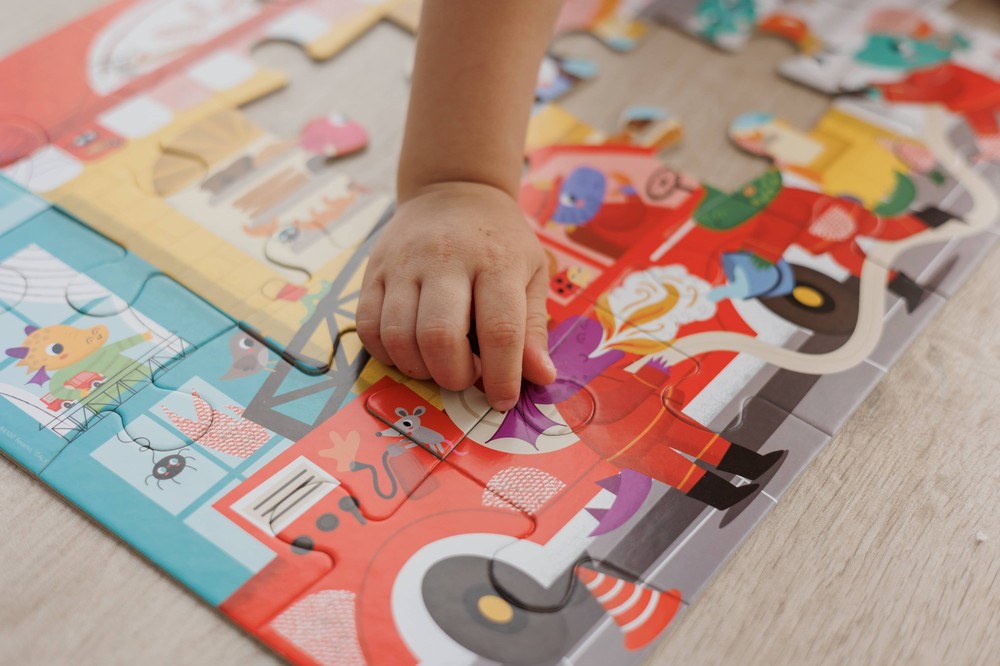 Secret Puzzle Pompierii, Ludattica, 3 ani +, 24 piese 5