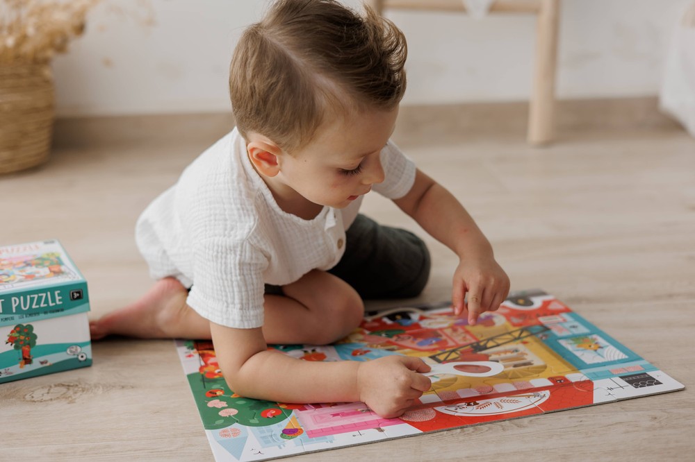 Secret Puzzle Pompierii, Ludattica, 3 ani +, 24 piese 8