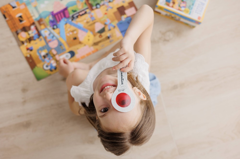 Secret Puzzle Șantierul, Ludattica, 3 ani+, 24 piese 7