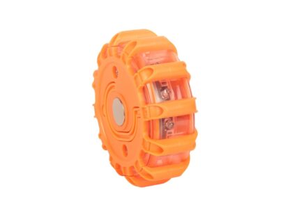 Semnalizator de urgență și lanternă LED Tellur Basic, 3 x AAA, magnetic, portocaliu 3