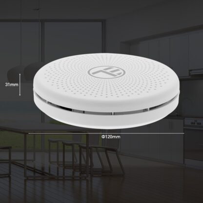 Senzor de fum și CO WiFi Tellur Smart, AA, alb 11