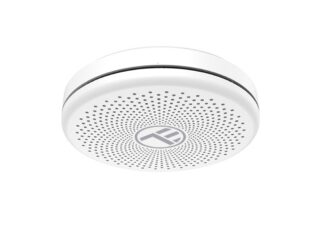Senzor de fum și CO WiFi Tellur Smart, AA, alb
