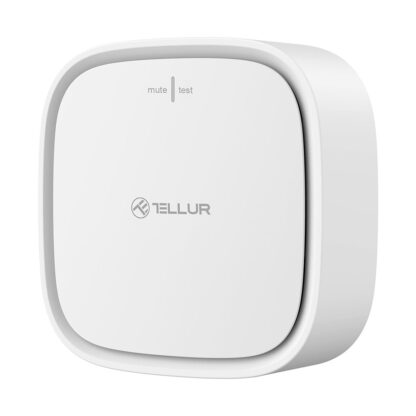 Senzor de gaz WiFi Tellur Smart, DC12V 1A, Alb 8