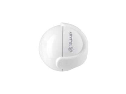 Senzor de mișcare WiFi Tellur, PIR, Alb 3