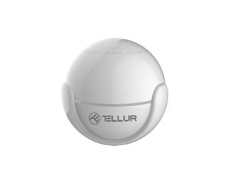 Senzor de mișcare WiFi Tellur, PIR, Alb