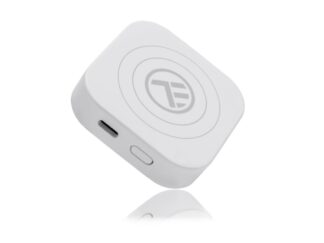 Senzor de prezență WiFi Tellur Smart, Microunde Radar 24GHz, USB-C, alb