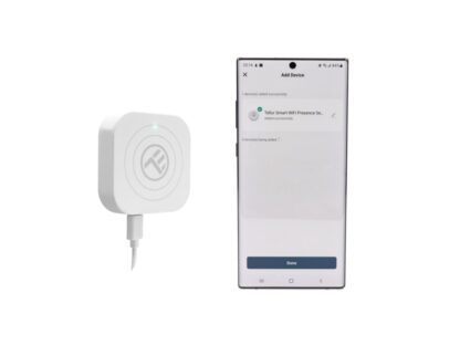 Senzor de prezență WiFi Tellur Smart, Microunde Radar 24GHz, USB-C, alb 7