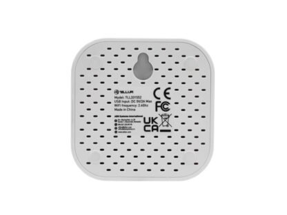 Senzor de prezență WiFi Tellur Smart, Microunde Radar 24GHz, USB-C, alb 8