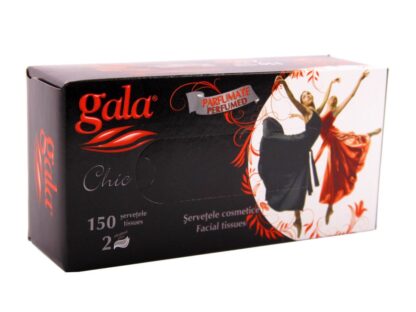 Șervețele faciale la cutie 150 buc/cut 2 straturi Gala