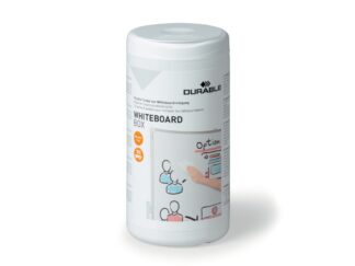 Șervețele umede cu dispenser curățare whiteboard 100/set, Durable