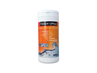 Șervețele umede/uscate ecran LCD/TFT, 100 buc, Favorit