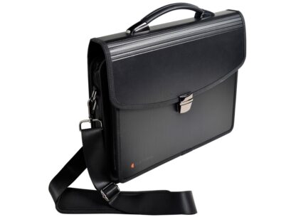 Servietă cu 7 compartimente și pentru laptop 15" Exactive Exatravel Exacompta 55734E, negru 3