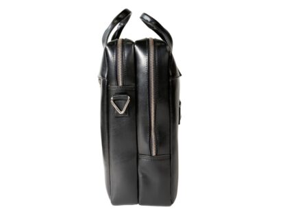 Servietă dublă din piele laptop 15,6" Exactive Exacompta 17537E, negru 5