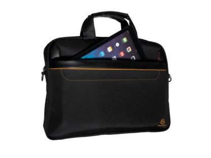 Servieta laptop 15,6" Exactive Exacompta 17434E, negru 4