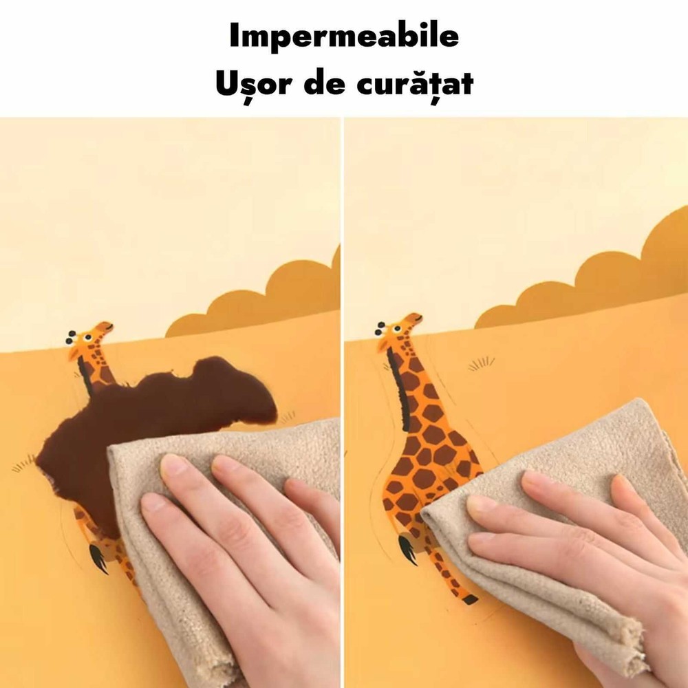 Set 180 Abțibilduri Reutilizabile, Stickere și Autocolante pentru Copii, Humanities 5