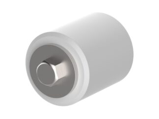 Set 2 conectori pentru coșuri inox