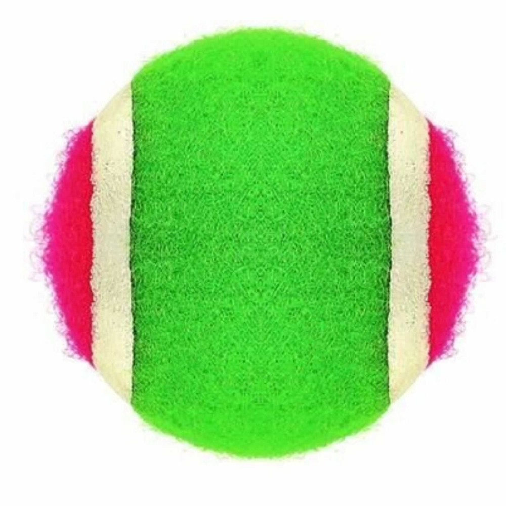 Set 2 Palete cu minge și arici, Model Aruncă și Prinde, Prindere Velcro, Roz Verde, 18 cm diametru, Catch Toss Ball 6